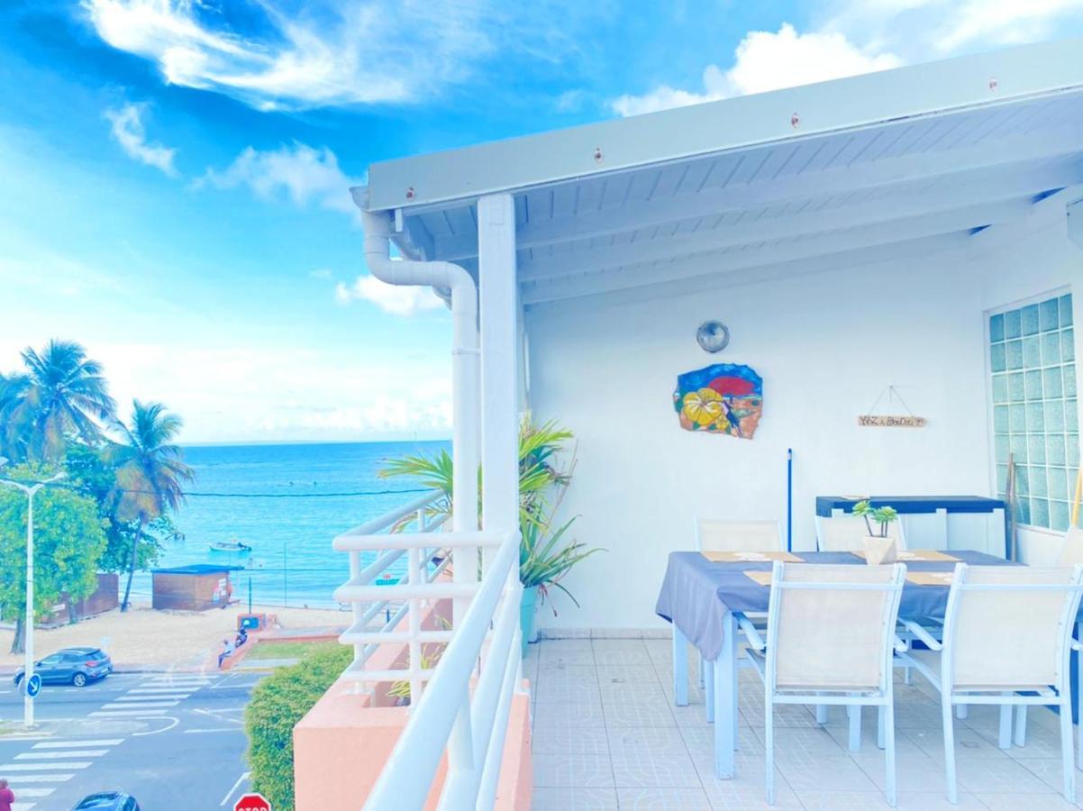 Appartement Bord De Mer Sainte-Anne  Bagian luar foto